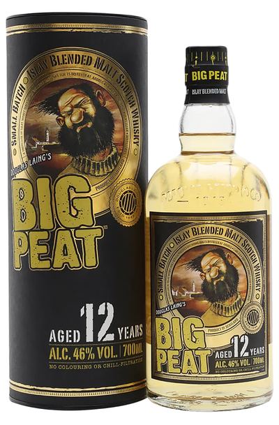 Douglas Laing's Big Peat 12 Years Old 700ml Bottle with Gift Box