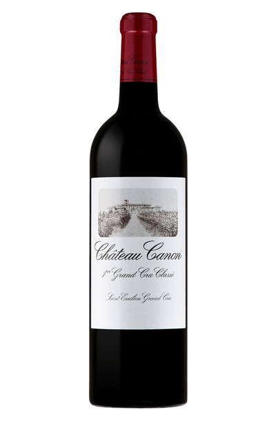 Chateau Canon 1er Cru Grand Cru Classe Saint-Emilion Grand Cru 2014 750ml
