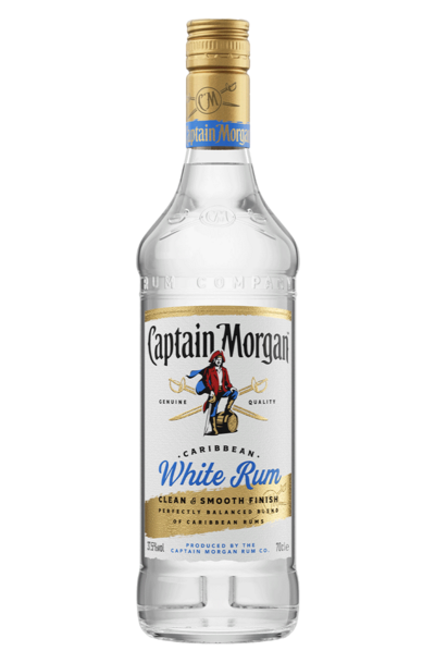Captain Morgan White Rum 700ml Bottle