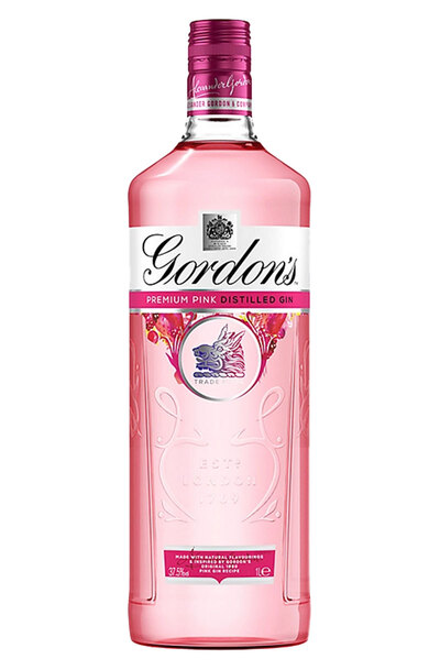 Gordons Premium Pink Gin 1L Bottle