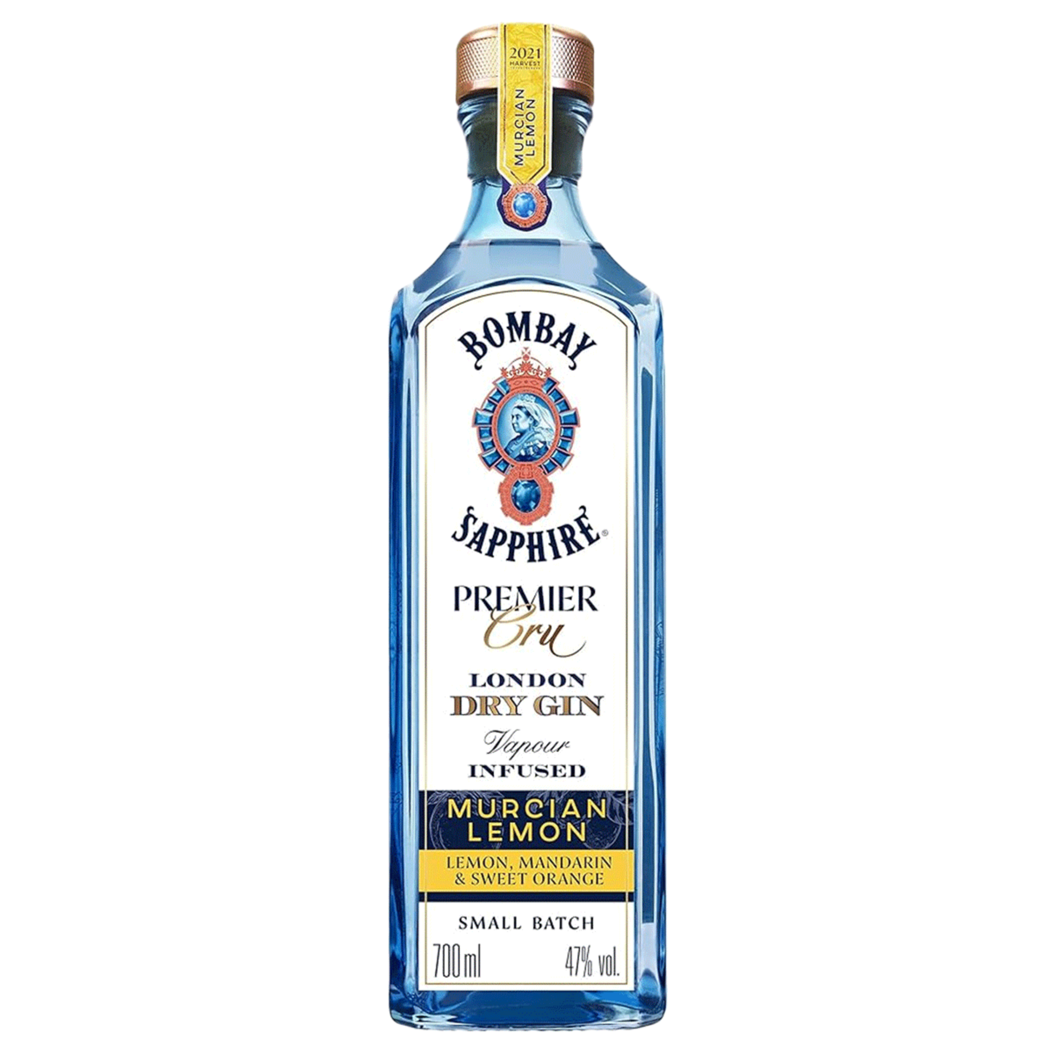Buy Bombay Sapphire Premier Cru Murcian Lemon 700ml at the best