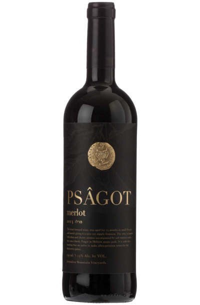  Psagot Merlot 750ml Bottle