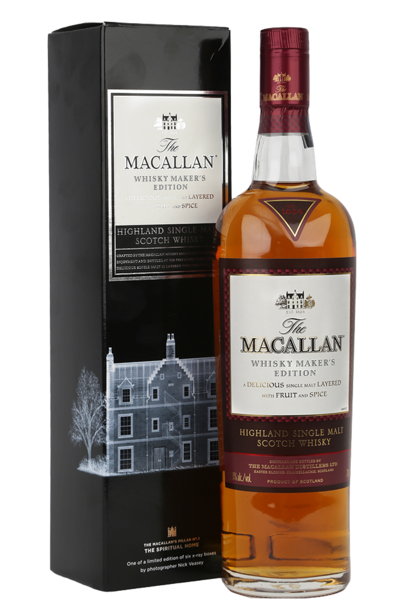 Macallan Whisky Maker's Edition - X-Ray #1 - The Spiritual Home 