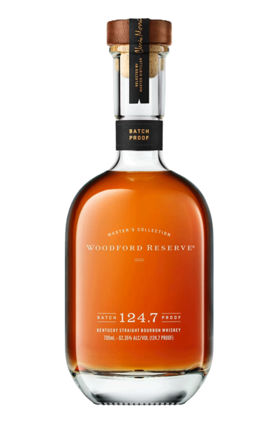 Woodford Reserve Master's Collection Batch Proof 124.7 Kentucky Straight Bourbon Whisky 700ml Bottle