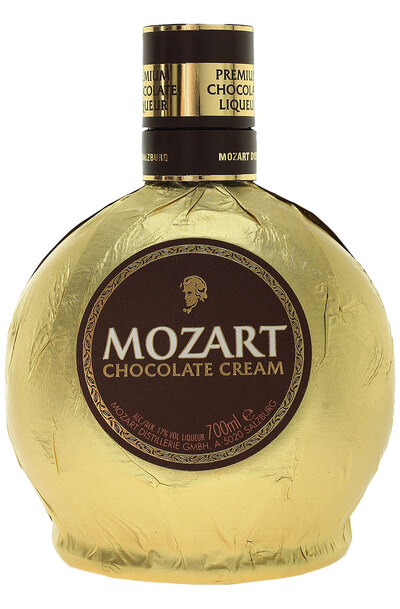 Mozart Gold Cream Chocolate Liquer 700ml Bottle
