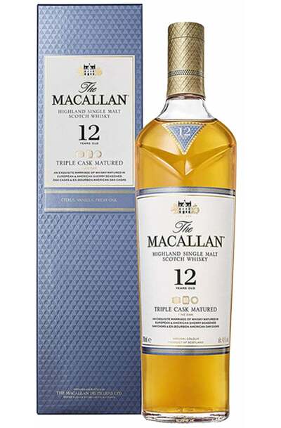 Macallan 12 Year Triple Cask 750ml w/ Gift Box