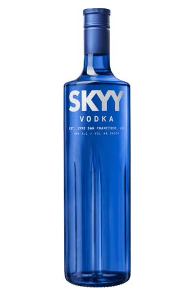 Skyy Blue Vodka 1L Bottle