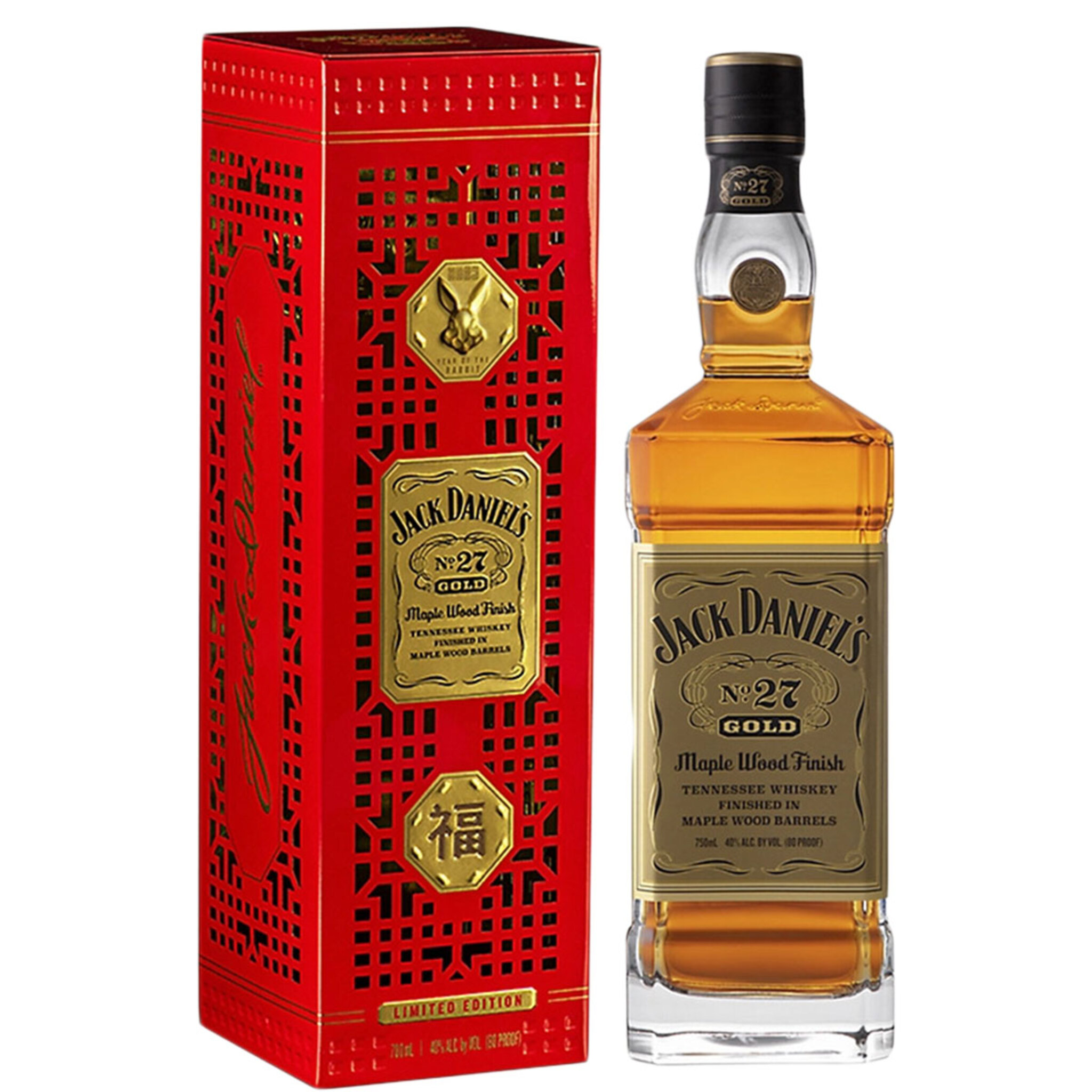 Buy Jack Daniels No. 27 Gold Year of the Rabbit 2023 Limited