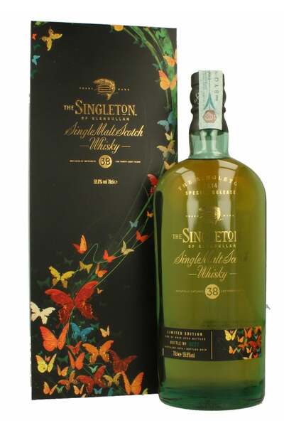 Singleton Of Glendullan 38 Year