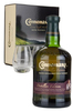 Connemara Peated Single Malt Irish Whisky Distillers Edition Gift Set with 2 Glass