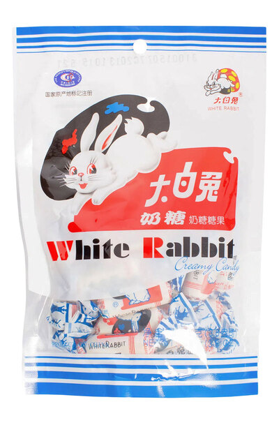 White Rabbit Creamy Candy Packet 108g