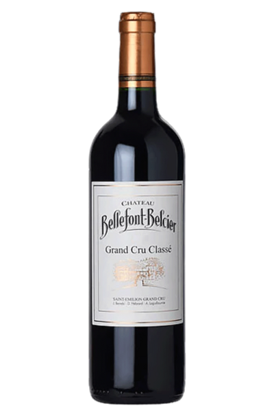 Chateau Bellefont-Belcier Saint-Emilion Grand Cru Classe 2019 750ml