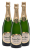 3 x Perrier Jouet Grand Brut 750ml