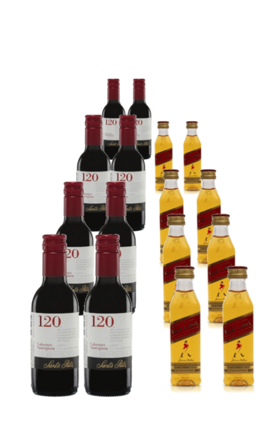 Johnnie Walker Red Label
Santa Rita Cabernet Sauvignon