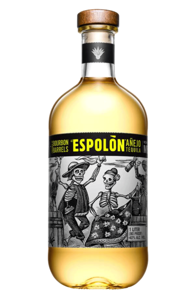 Espolon Tequila Anejo 1L Bottle
