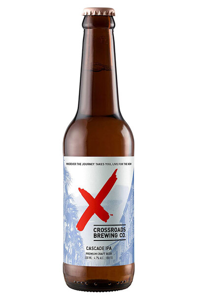 Crossroads Session IPA Beer 330ml