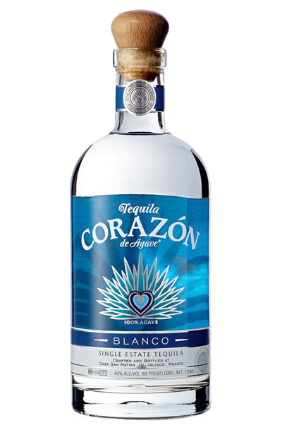 Corazon Tequila Single Estate Blanco 750ml
