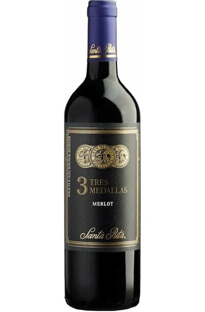 santa-rita-tres-medallas-merlot