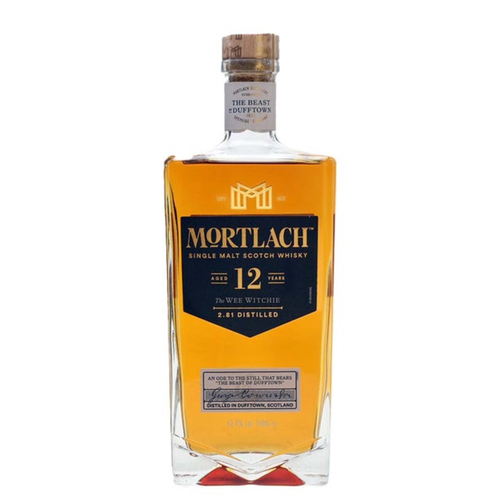 Buy Mortlach 12 Year Single Malt 750ml w/Gift Box at the best