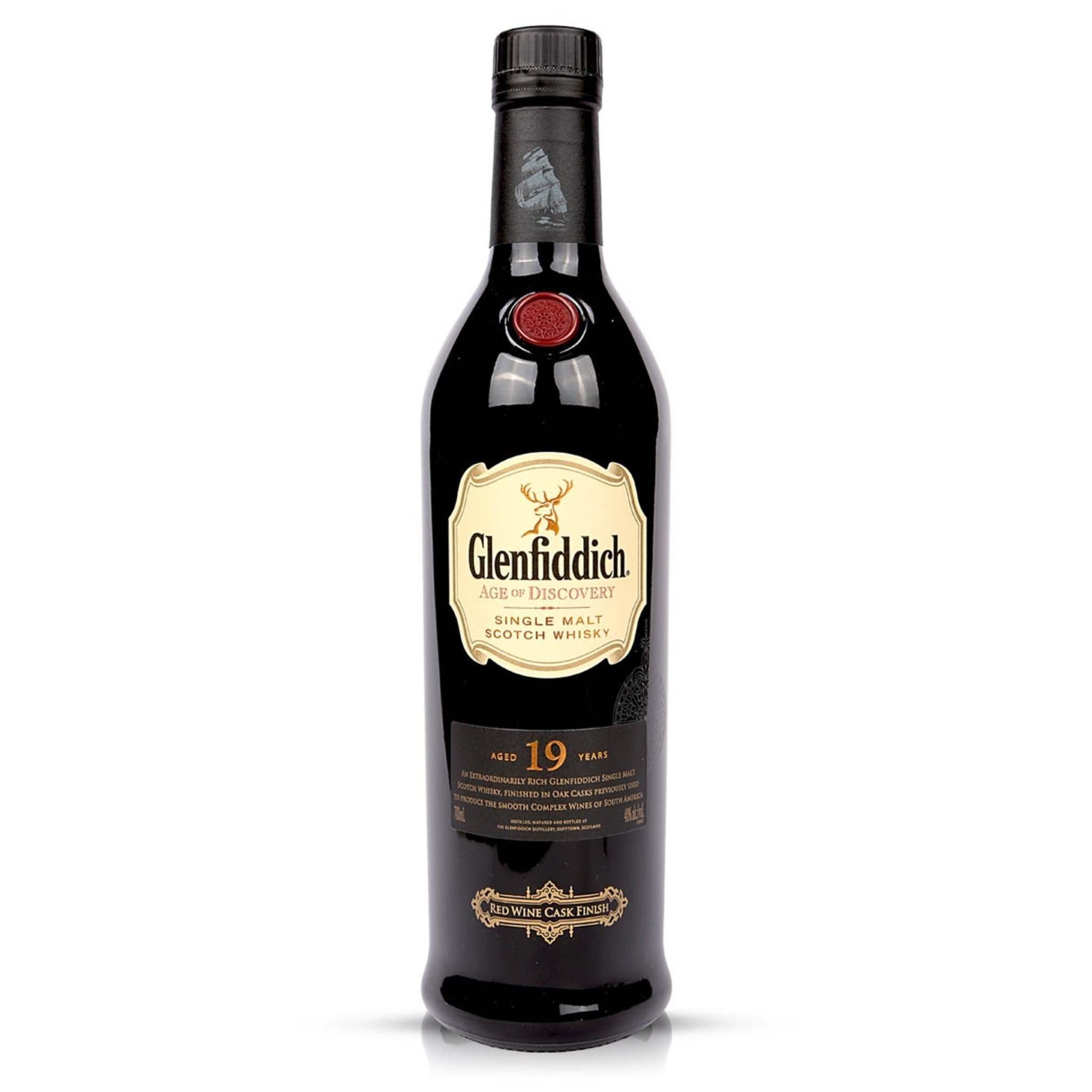 Buy Glenfiddich 19 Year Age of Discovery Red Wine Cask 700ml w