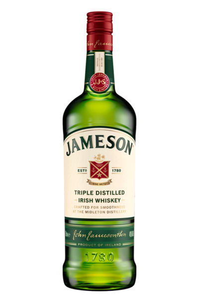 Jameson Irish Whiskey 1L Bottle