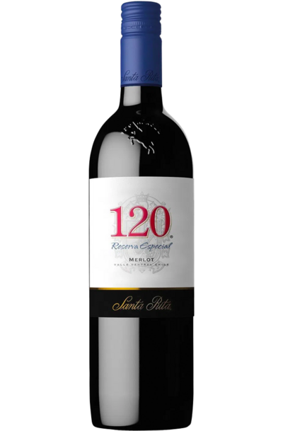 Santa Rita 120 Reserva Especial Merlot 750ml Bottle
