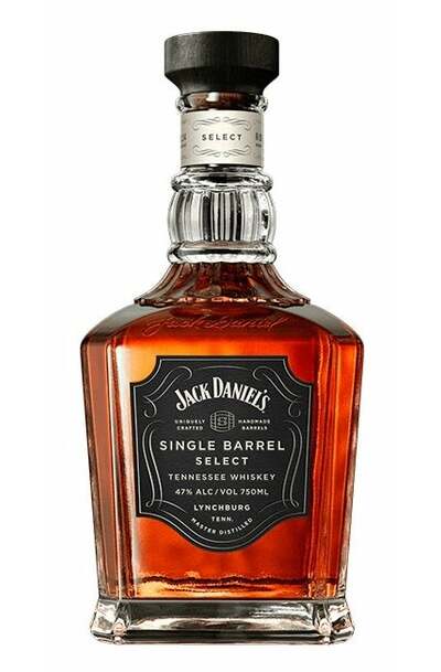 Jack Daniels Single Barrel Select Bottle