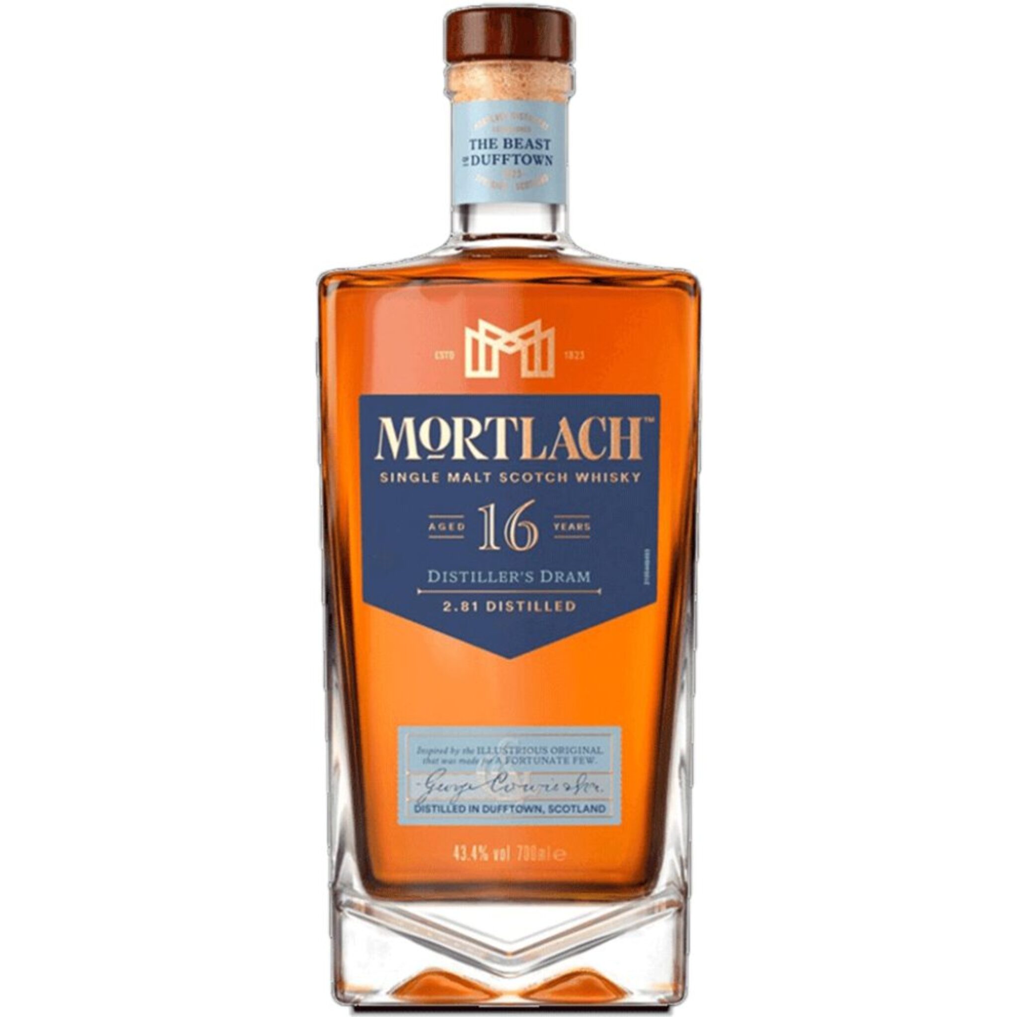 Buy Mortlach 16 Year Single Malt 700ml w/Gift Box at the best