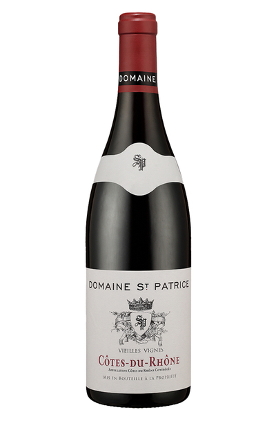 Domaine Saint-Patrice Cotes du Rhone Vieilles Vignes 2019 750ml