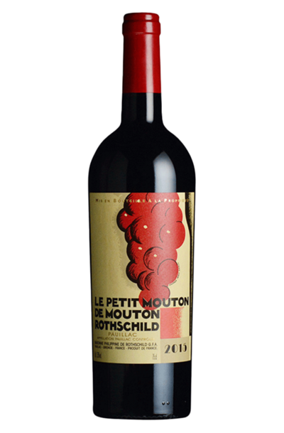 Le Petit Mouton de Mouton Rothschild 2015 750ml