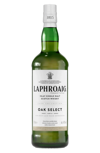 Laphroaig Oak Select 700ml Bottle with Gift Box