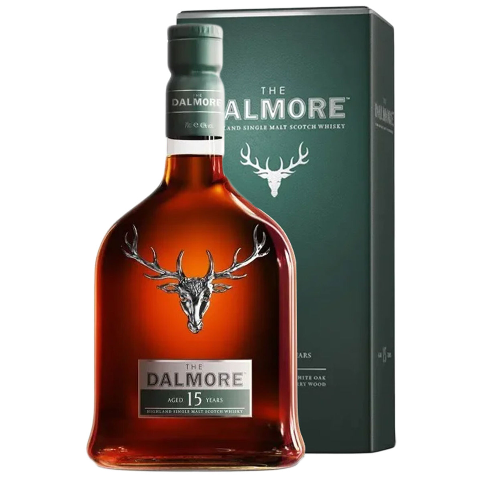 Buy Dalmore 15 Year Single Malt 700ml w/Gift Box at the best price