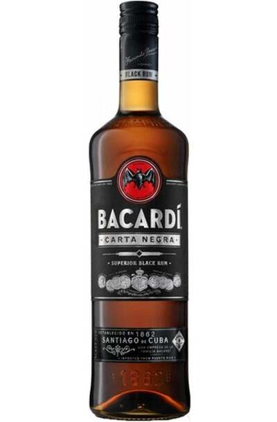 Bacardi Carta Negra 700ml Bottle