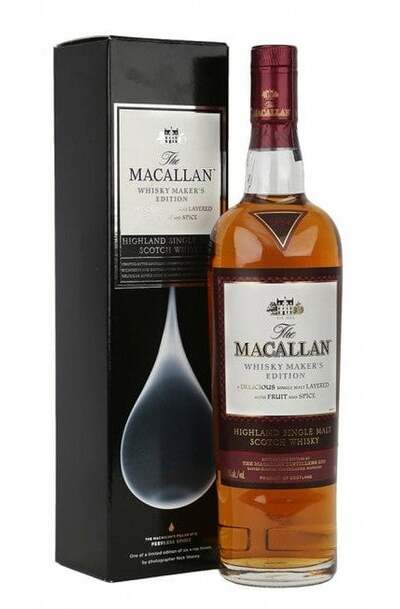 Macallan Whisky Maker's Edition - X-Ray #6 - Peerless Spi