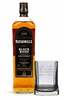 Bushmills Blackbush 700ml bottle with Gift Glass