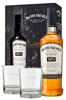 Bowmore No.1 Single Malt 700ml Bottle Gift Set with 2 Glasses