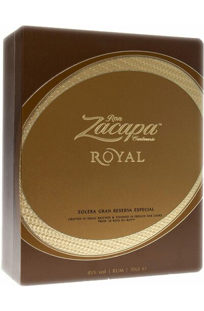 Zacapa Royal 700ml Gift Box only