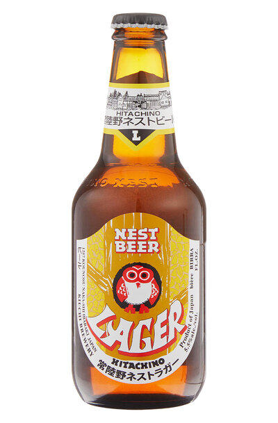 Hitachino Nest Lager Bottle 330ml