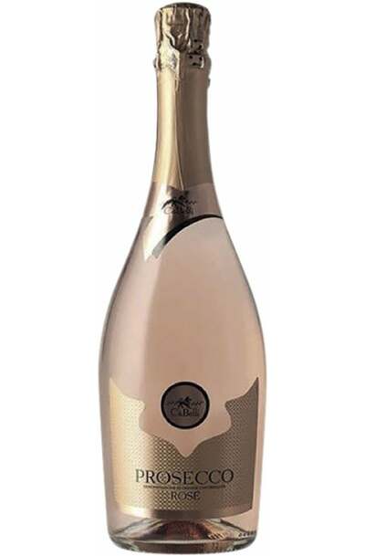 Ca Belli Prosecco Rose Extra Dry Millesimato DOC 750ml