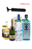 Moet & Chandon Imperial w/ Gift Box Grey Goose 1L Bombay Sapphire 1000ml 24 x Corona Beer Bottle Case