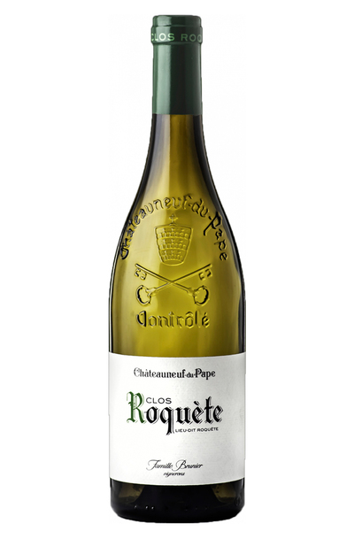 Domaine La Roquete Chateauneuf du Pape Clos La Roquete Blanc 2021 750ml