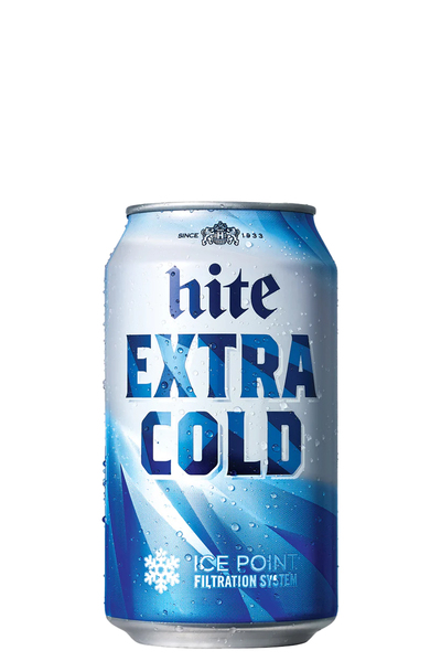 Hite Beer Can 355ml