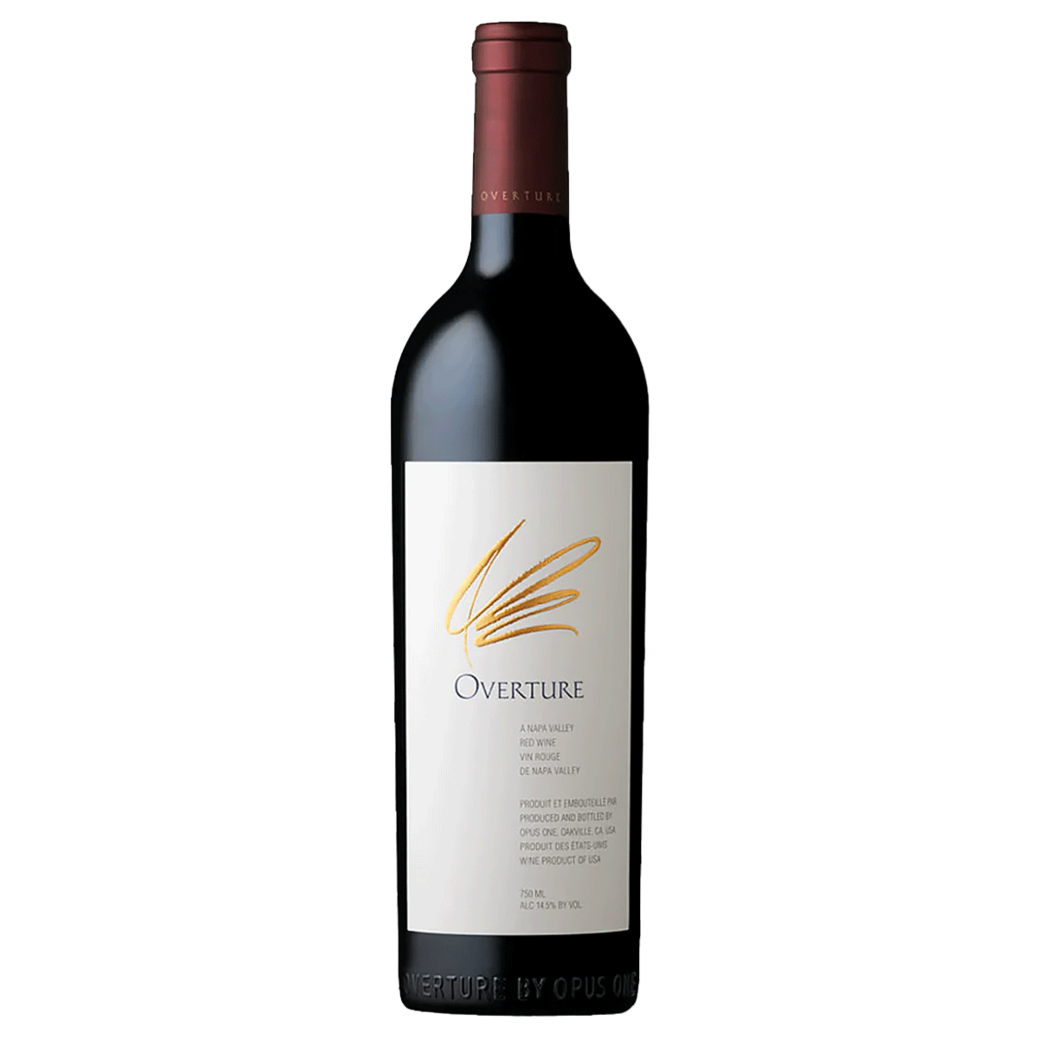 Buy Opus One Overture 750ml at the best price - Paneco Singapore