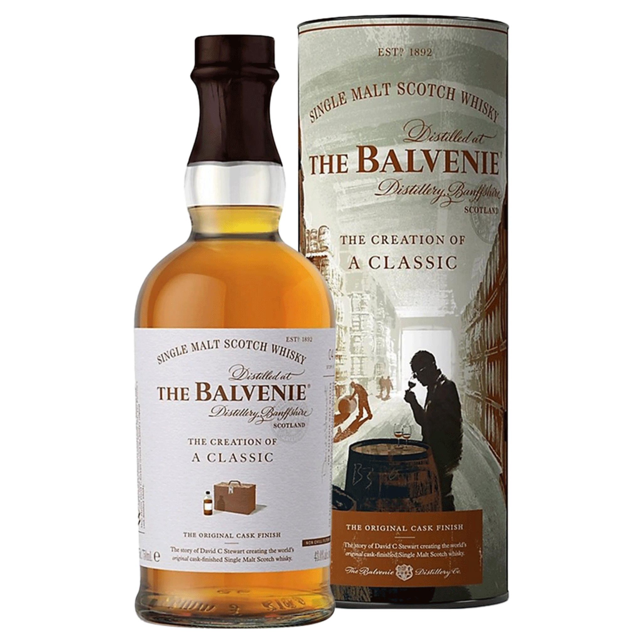 Buy The Balvenie The Creation of a Classic Single Malt 700ml w