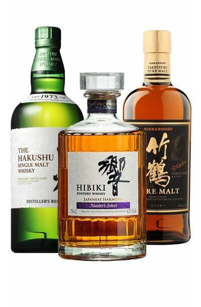japanese-whisky-collection