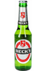 COLD Becks Beer Bottle 330ml