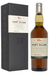 Port Ellen 32 Year 750ml Bottle with box