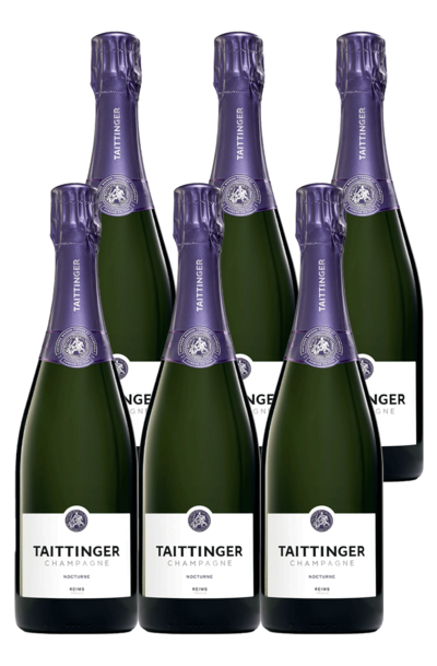 6 x Taittinger Nocturne Sec 750ml