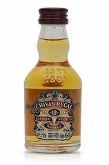 Chivas Regal 12 Year Miniature Bottle