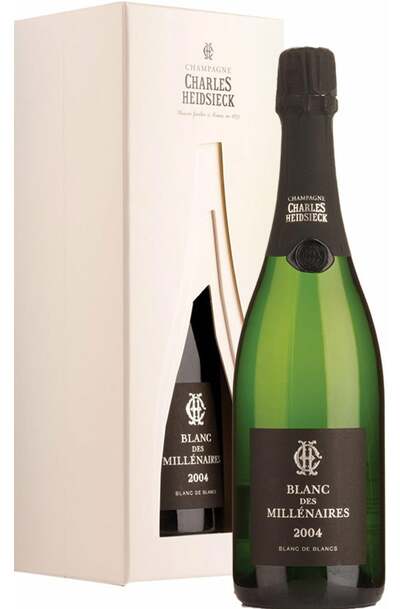 Charles Heidsieck Blanc des Millenaires Bottle w/Gift Box